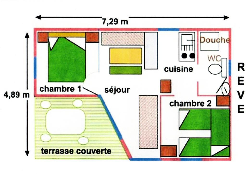 Le Clos Fleuri Hotel Medis Room photo